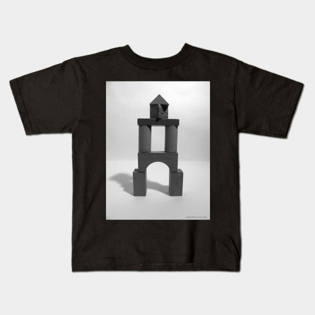 KONSTRUKTION #6 Kids T-Shirt by Danny Germansen